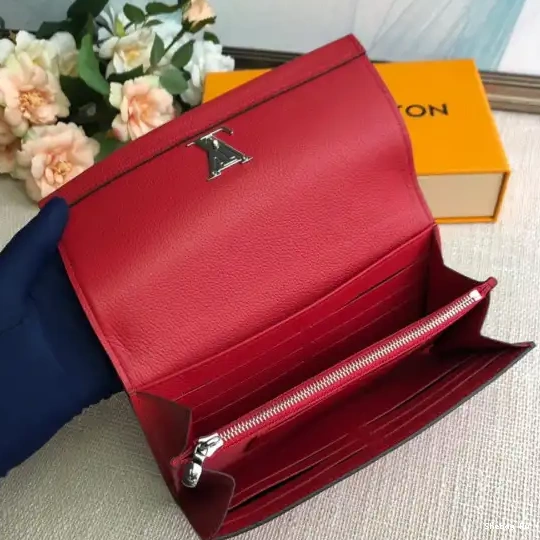 WALLET VUITTON LOCKME LOUIS 0525